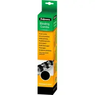 FELLOWES 8 mm műanyag spirál 21-40 lapig fekete IFW53307