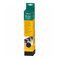 FELLOWES 12 mm műanyag spirál 56-80 lapig fekete IFW53315