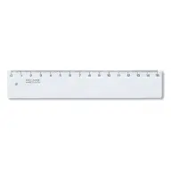 KOH 742500 15 cm vonalzó átlátszó TKOHVA151