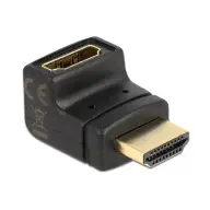 DELOCK HDMI Toldó L-alakú Fekete 4cm 65072