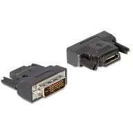 DELOCK DVI-D HDMI Átalakító Fekete 4cm 65024