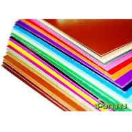 Dekor karton 1 oldalas 48x68 arany
