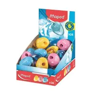MAPED I-GLOO egylyukú tartályos hegyező balkezes 24 db/display