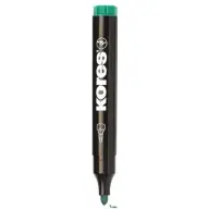 KORES Marka alkoholos marker 3-5 mm zöld kúpos