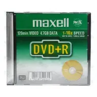 MAXELL DVD+R 16x vékony tokos