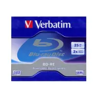 VERBATIM BD-RE 25GB 2x