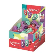 MAPED BOOGY egylyukú hegyező 75 db/display