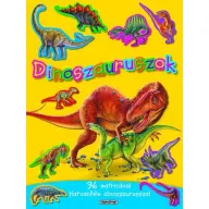 Dinoszauruszok - Mozgalmas matricásfüzet
