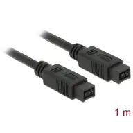DELOCK FireWire Összekötő Szürke 1m 82598