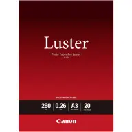 CANON LU-101 bright photopaper A3 (20 lap) 6211B007