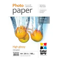 COLORWAY PG180020A4 Svijetao fotopapir A4 180g (20 lap)