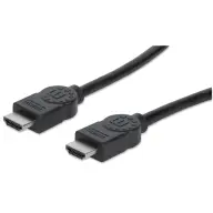 MANHATTAN HDMI Összekötő Fekete 50cm 306133