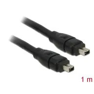 DELOCK FireWire Összekötő Szürke 1m 82570