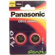 PANASONIC CR2025 3V gombelem (CR) 2db