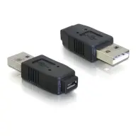 DELOCK Micro USB Adapter Black 4cm 65029