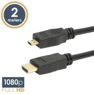 NEXUS HDMI Micro HDMI Átalakító Fekete 2m 20317