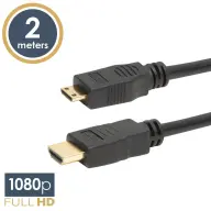 NEXUS HDMI Mini HDMI Átalakító Fekete 2m 20318