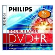 PHILIPS DVD+R DL 8x