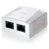 EQUIP UTP Priză Albă 5cm 235212