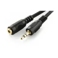 GEMBIRD Jack Produžni kabel Crno 5m CCA-421S-5M
