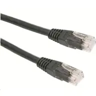 GEMBIRD UTP CAT5E veza Crno 50cm PP6-0.5M/BK