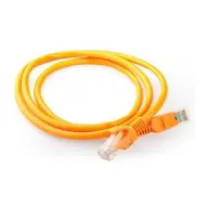 GEMBIRD UTP CAT5E Összekötő Narancssárga 50cm PP12-0.5M/O