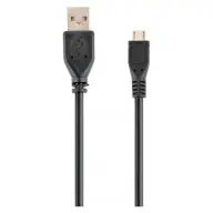 GEMBIRD USB Micro USB Átalakító Fekete 30cm CCP-mUSB2-AMBM-0.3M