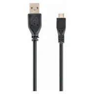 GEMBIRD USB Micro USB Átalakító Fekete 50cm CCP-mUSB2-AMBM-0.5M