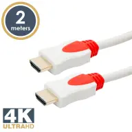 DELIGHT HDMI Összekötő Fehér 2m 20422