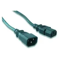 GEMBIRD IEC Verlängerungskabel Schwarz 5m PC-189-VDE-5M