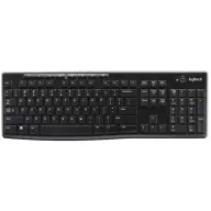 LOGITECH K270 Draht ohne Tastaturen schweizerisch schwarz 920-003743
