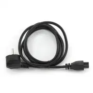 GEMBIRD 230V Lóhere Tápkábel Fekete 1.8m PC-186-ML12