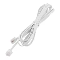 GEMBIRD RJ-11 Connector White 3m TC6P4C-3M