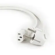 GEMBIRD 230V-os IEC power cable White 1.8m PC-186W-VDE