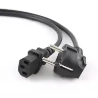 GEMBIRD 230V-os IEC power cable Black 3m PC-186-VDE-3M