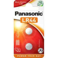 PANASONIC LR44 gombelem (CR) 2db