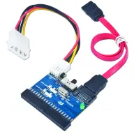 GEMBIRD SATA PATA/IDE 40pin adapter Črn 15cm SATA-IDE-2