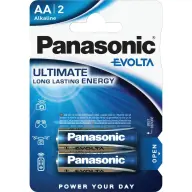 PANASONIC Evolta ceruza elem (AA) 2db