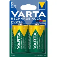 VARTA Ready to Use góliát akku (D) 3000mAh 2db