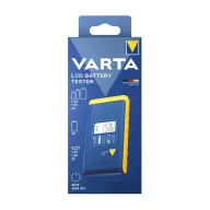 VARTA digitalni LCD element tester
