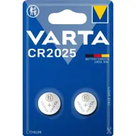 VARTA CR2025 dugme baterija (CR) 2kom