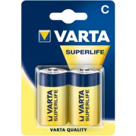 VARTA Superlife Szén-cink baby elem (C) 2db