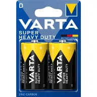 VARTA Superlife Szén-cink góliát elem (D) 2db