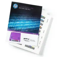 HP LTO-6 Ultrium RW Bar Code Label Pack Q2013A