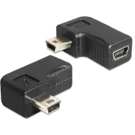 DELOCK Mini USB Toldó Fekete 4cm 65448