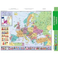 Tanuló munkalap A4 STIEFEL Európa domborzata/ Az Európai Unió