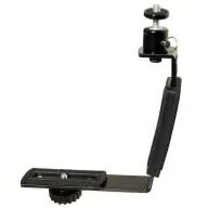 POLAROID P-PLLEDBRBH Heavy Duty L Shaped Bracket With Ball Head