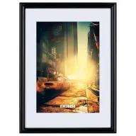 DÖRR D801001 New York Black 6x4 Photo Frame