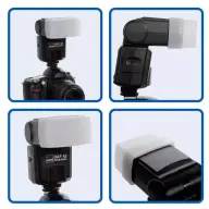 DÖRR D371142 Soft Flash Bouncer Diffuser Large 65x40mm