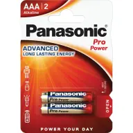 PANASONIC Pro Power mikro ceruza elem (AAA) 2db